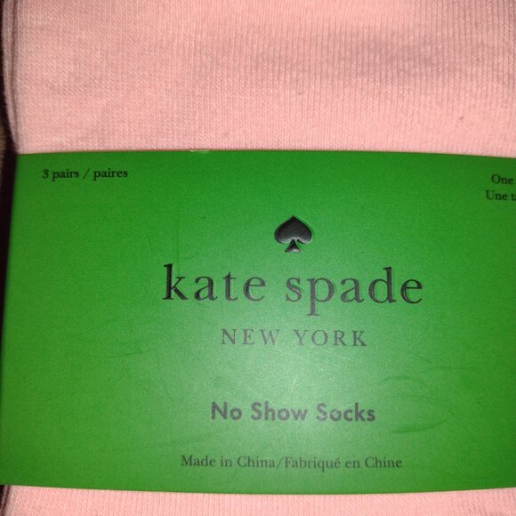 NWT Kate Spade socks (3 pairs) - Picture 7 of 11